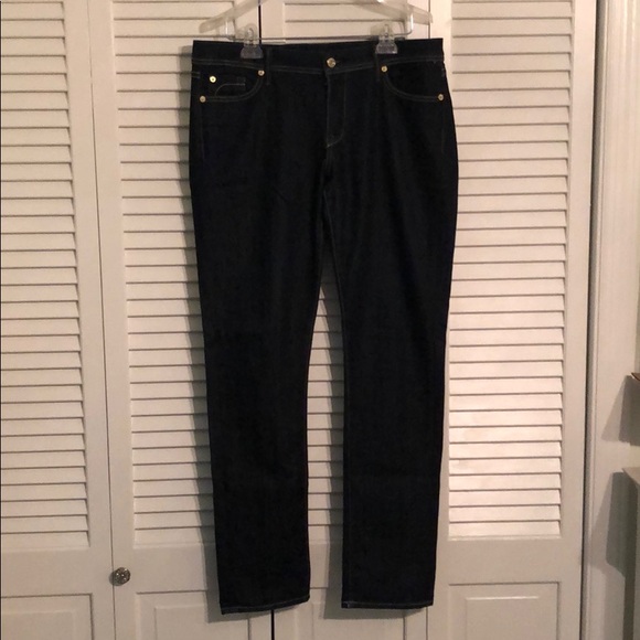 Fidelity Denim Dark Bootcut Jeans Size 32 / 12 - Picture 8 of 8